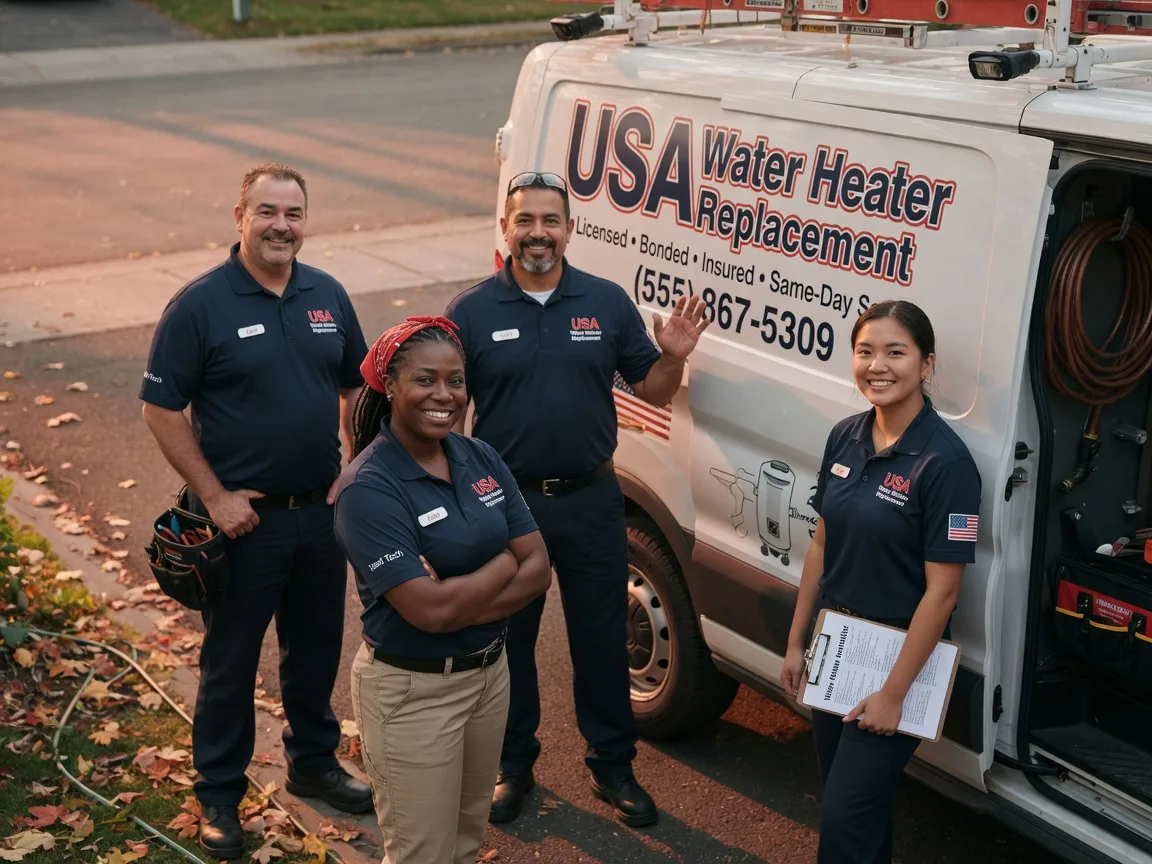 Water Heater Replacement company in Ogden, AR