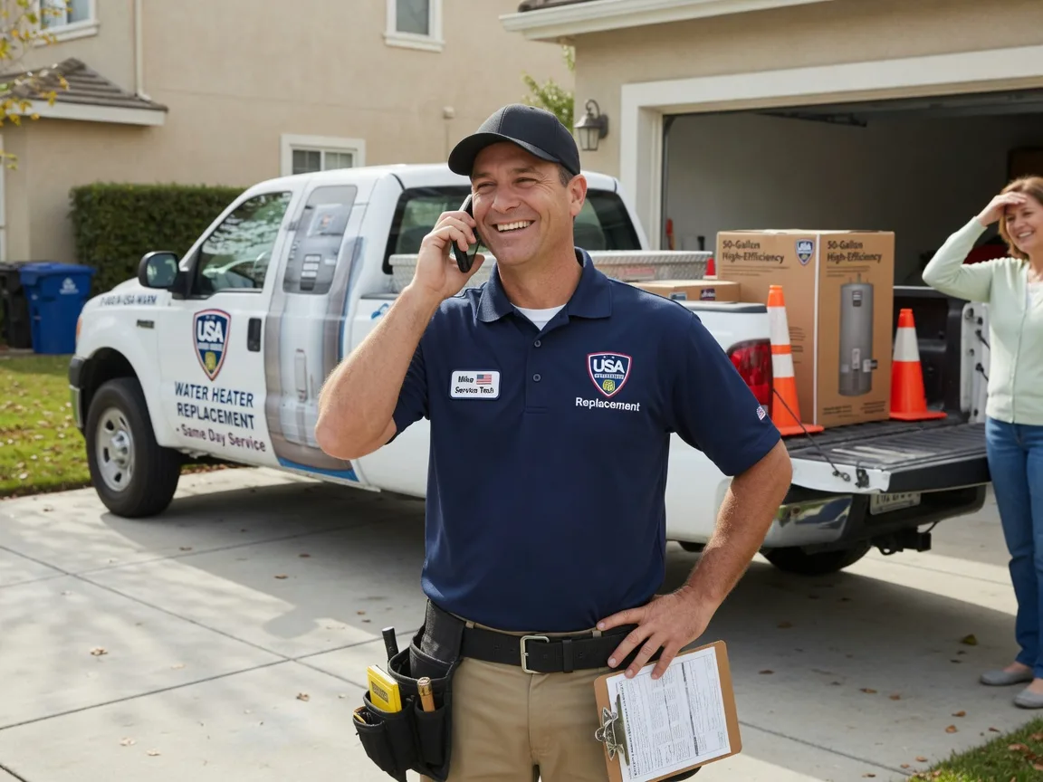 Water Heater Replacement Ogden, AR FAQs